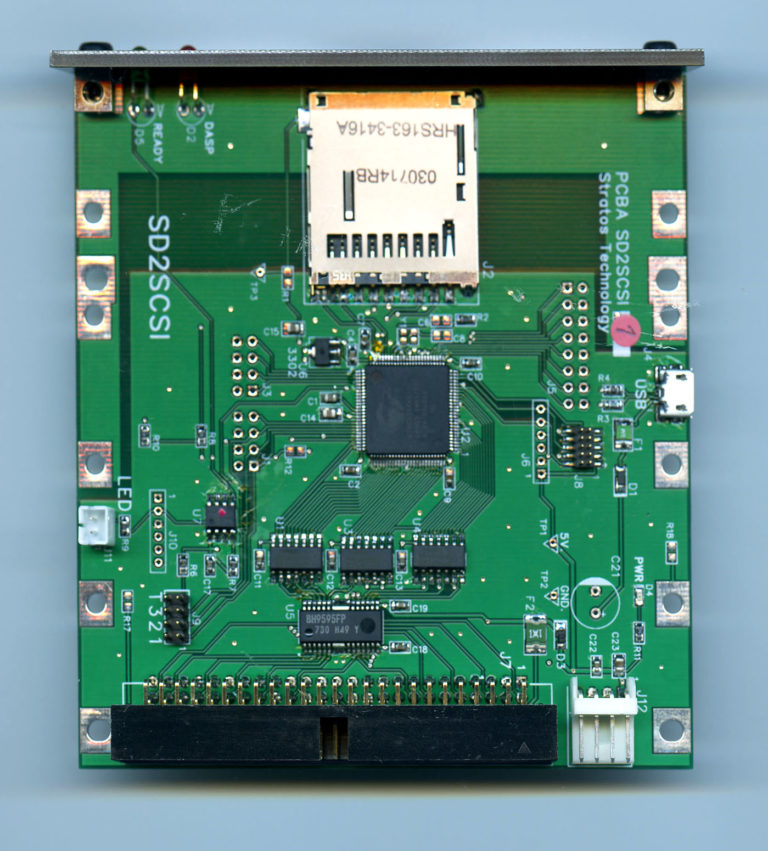 Stratos Technology SD SusanoMonster for SCSI SD card reader ARTMIX